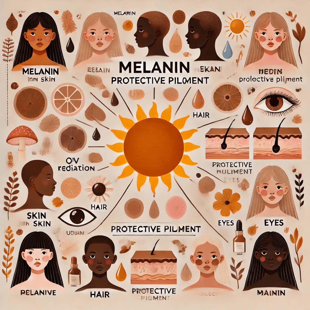 The Power of Melanin: Understanding Its Importance, Uses, and Benefits